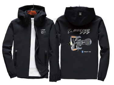 BOEING 777 TRENT700 - AUTUMN JACKET THE AV8R